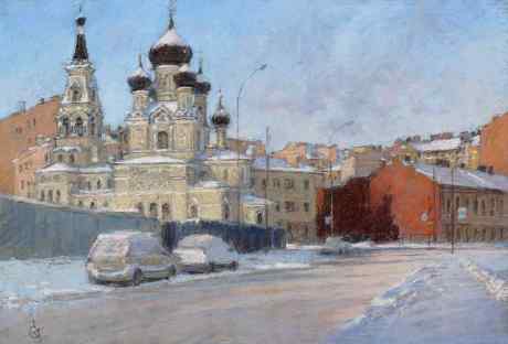 Грузинская церковь