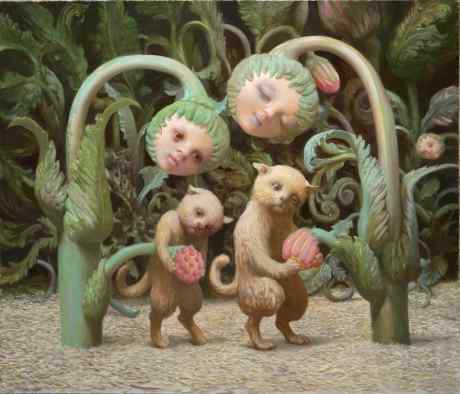 Желтые котики