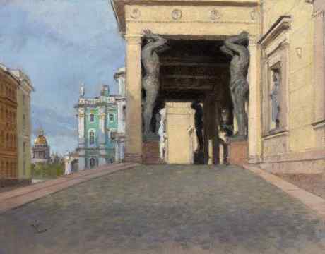 Атланты. Эрмитаж.