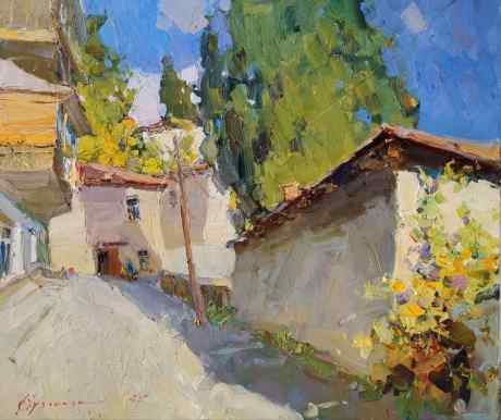  Осень. Ялта