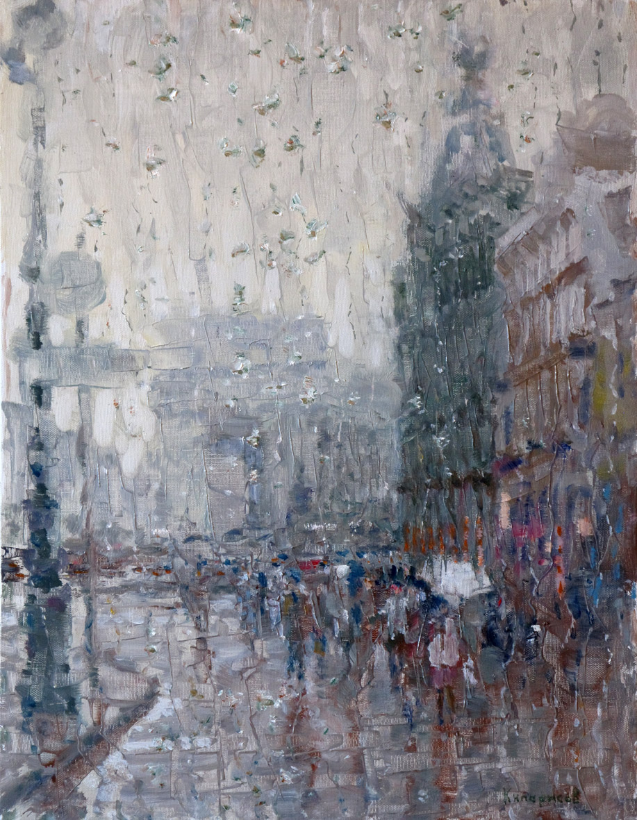 Канал Грибоедова - 1, Леонид Кипарисов, Купить картину Масло