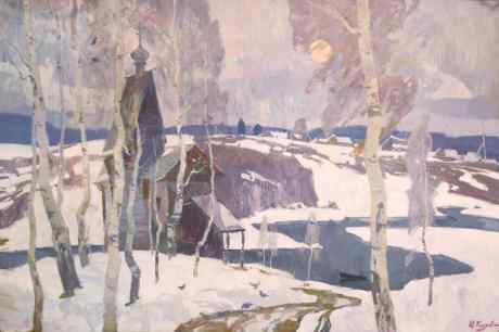 Весна на Онеге