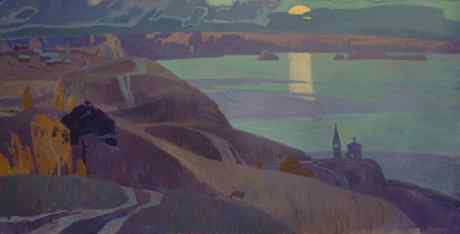 Осенние сумерки. Вечернее безмолвие