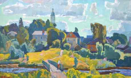 Большое село. Полдень