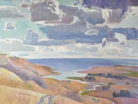 Облака над Волгой, Подвалье