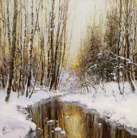 Лесная речка