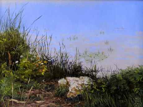 Лазурь озера Неро