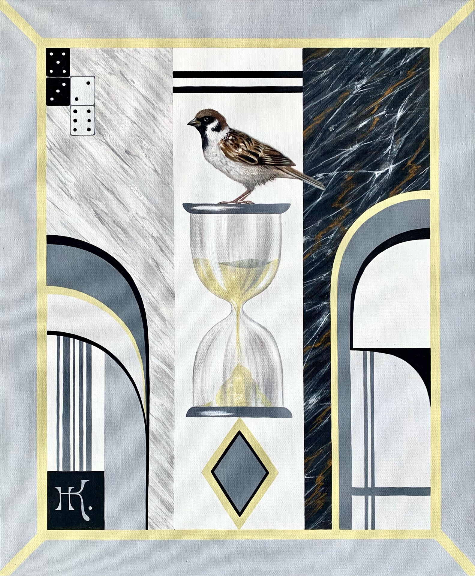 В поисках равновесия - 1, Наталья Климова, Купить картину Масло