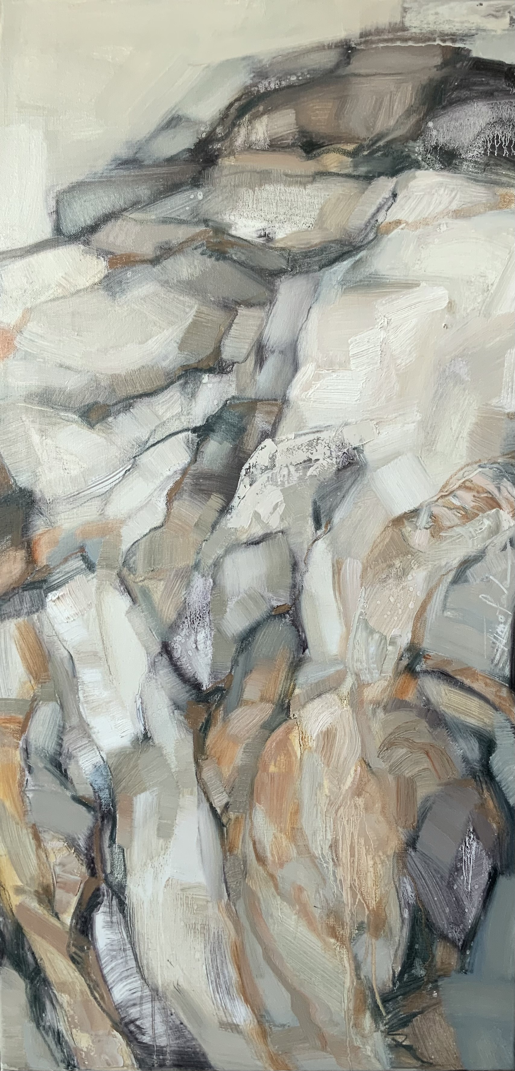 серия Циклы жизни. Притяжение 1 - 1, Татьяна Тимофеева, Купить картину Масло