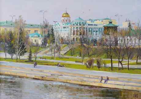 Сердце Екатеринбурга