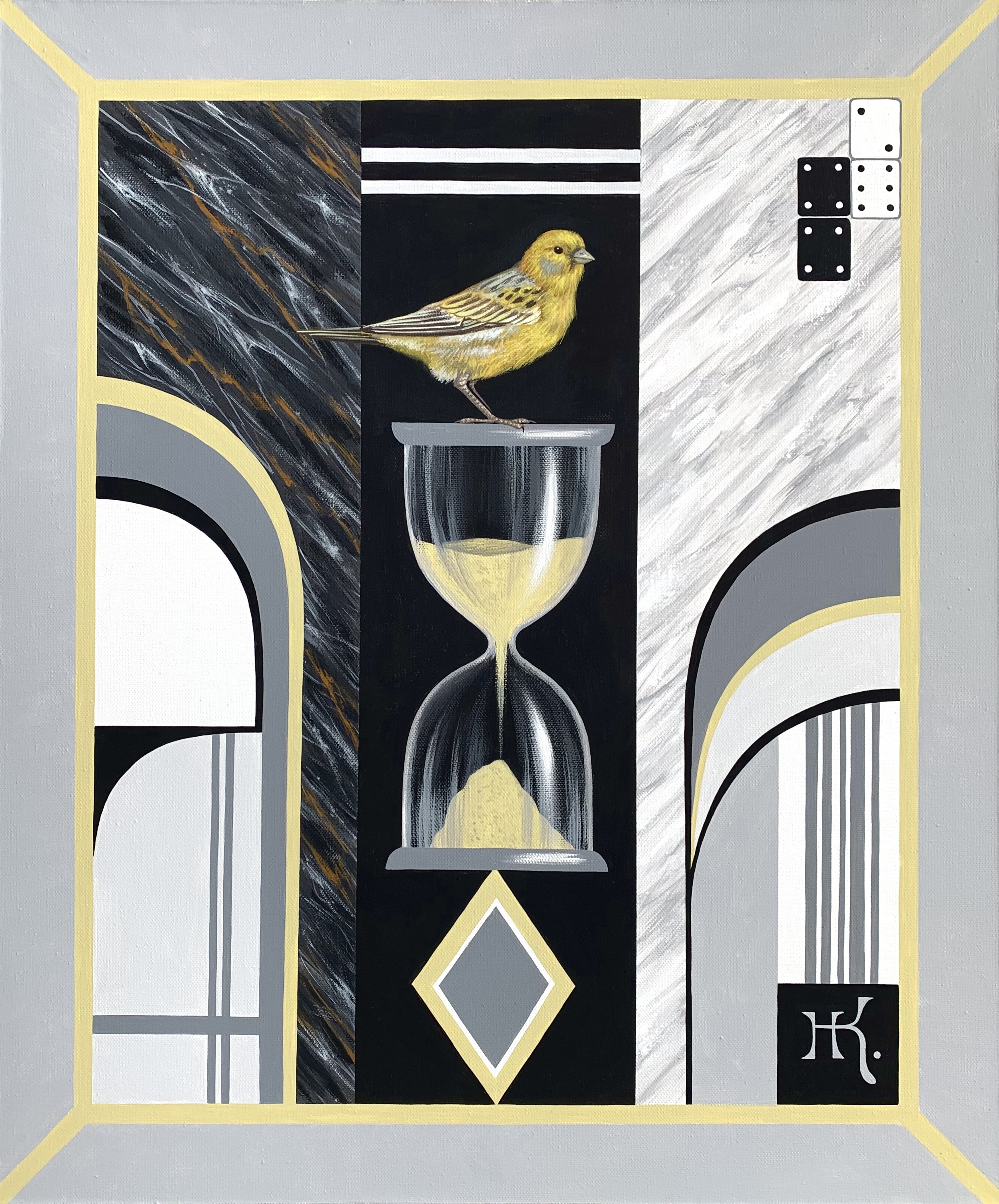 В поисках равновесия - 1, Наталья Климова, Купить картину Масло