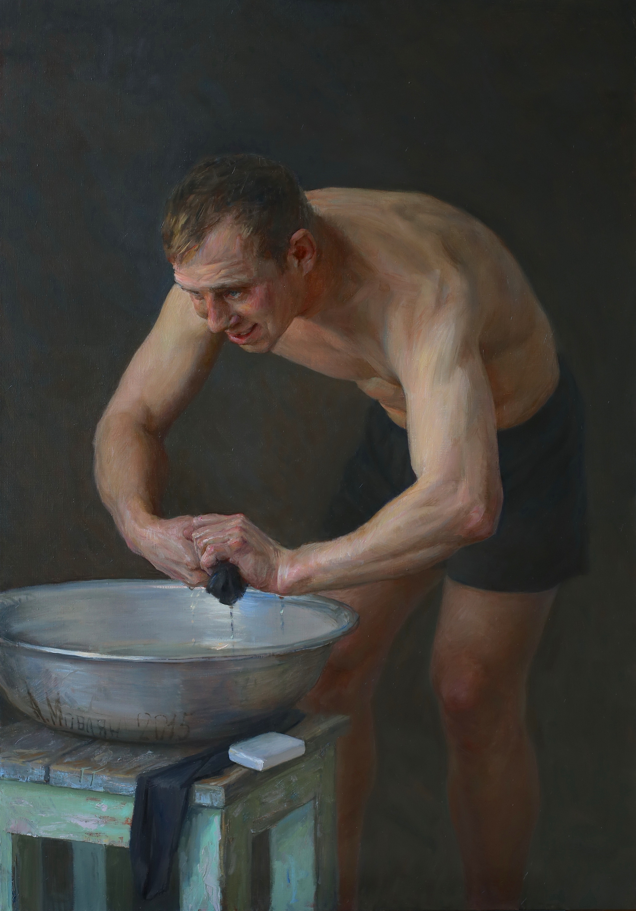 Ода одинокому мужчине - 1, Анатолий Мовлян, Купить картину Масло