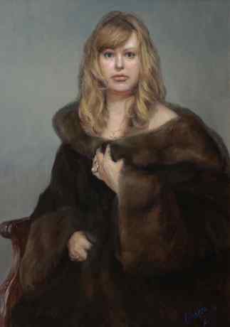 Портрет Ирины Кабановой 