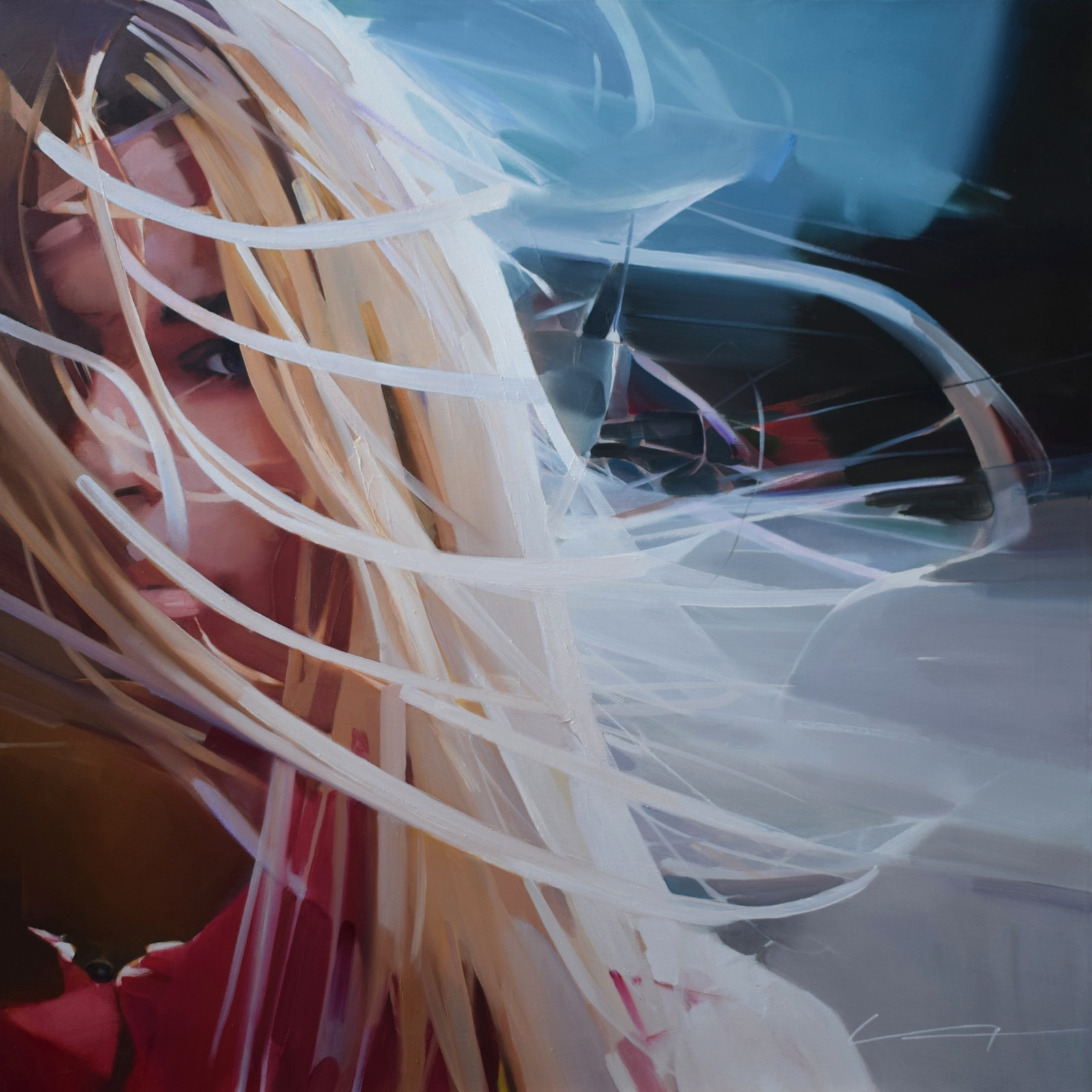 Она - 1, Алексей Чернигин , Купить картину Масло