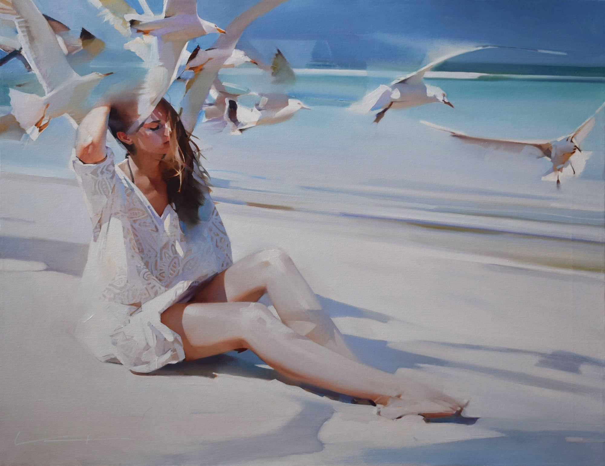 Океан - 1, Алексей Чернигин , Купить картину Масло