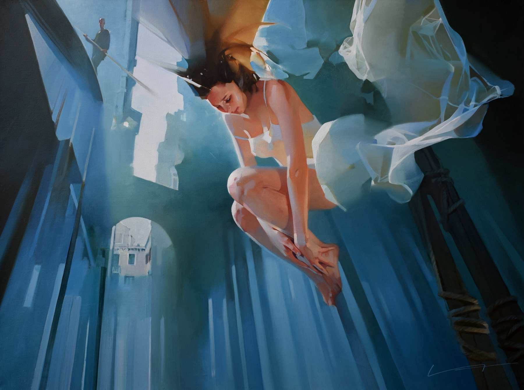 Сон - 1, Алексей Чернигин , Купить картину Масло