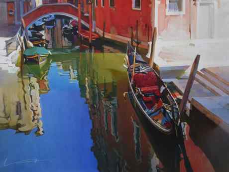 Вечер в Венеции