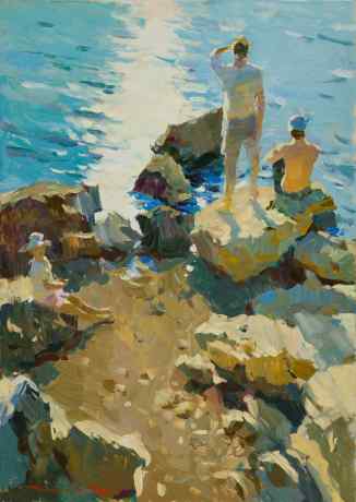 Утро на Волге