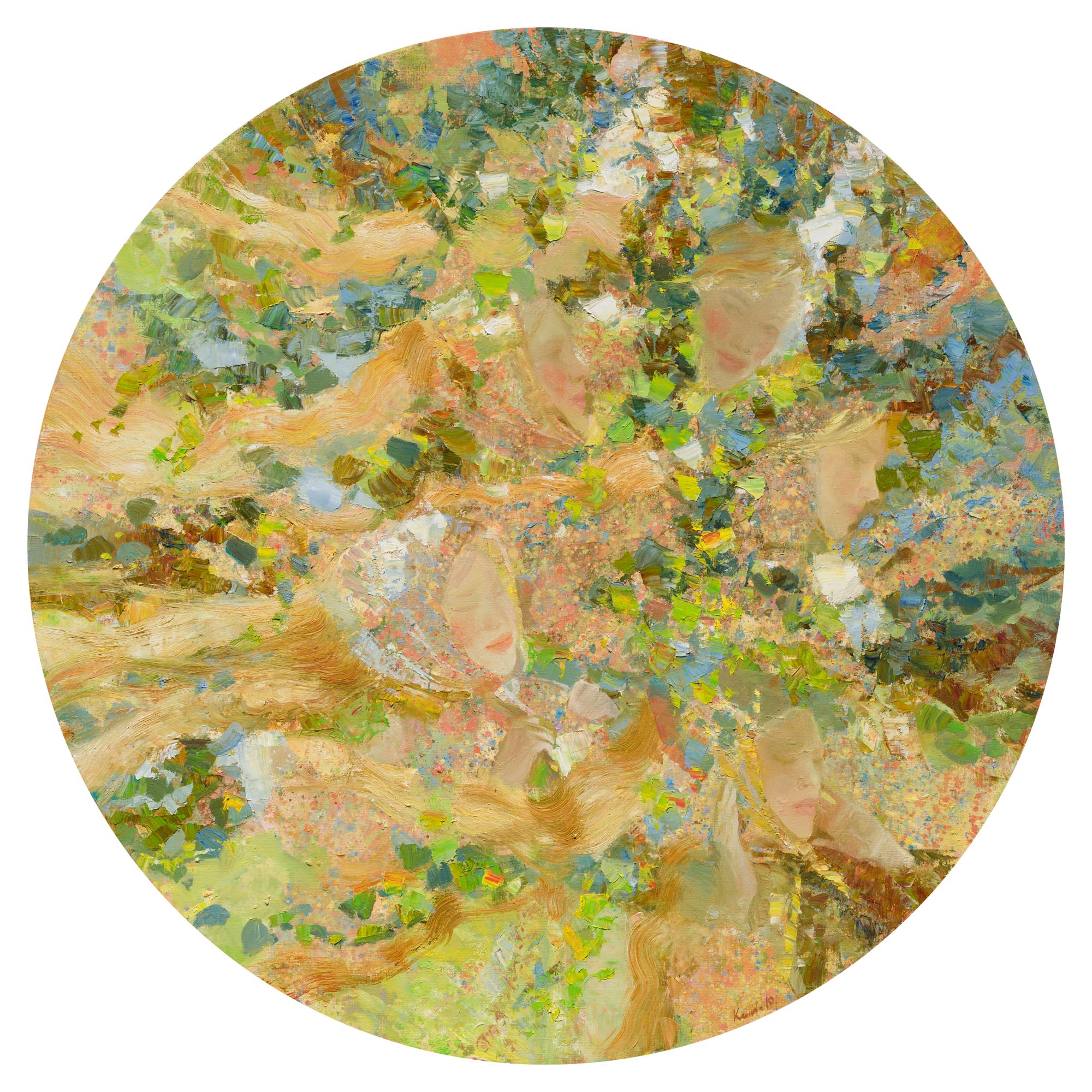 Ветер - 1, Юлия Косцова, Купить картину Масло