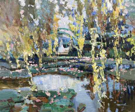 Вечер в Живерни