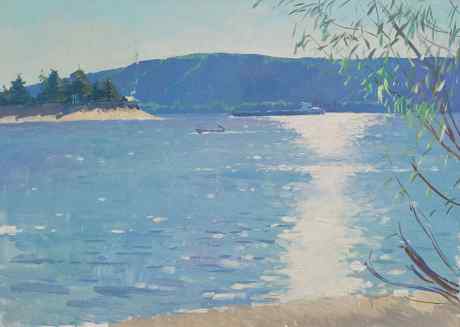 Солнце на холсте