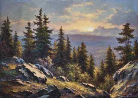 Вечер