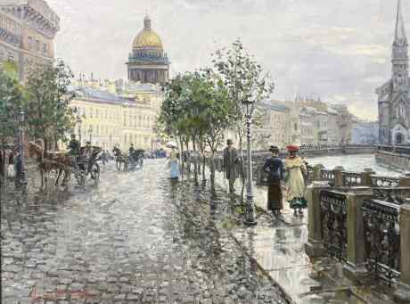 Большая морская ул. Старый Петербург