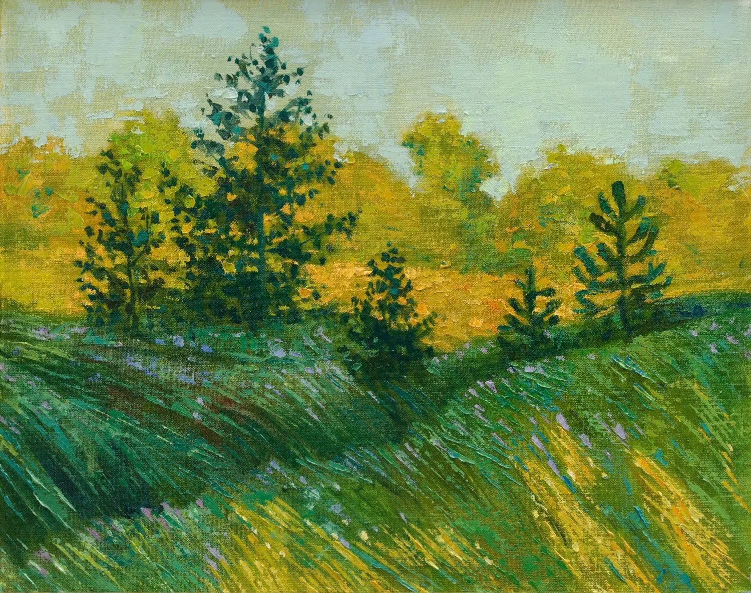 Теплый вечер - 1, Мария Яшина, Купить картину Масло