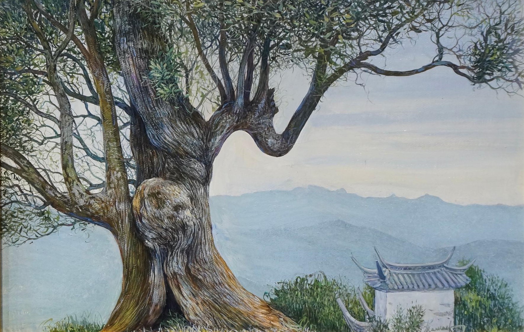 Weibao Mountain - 1, Андрей Мамаев, Купить картину Масло