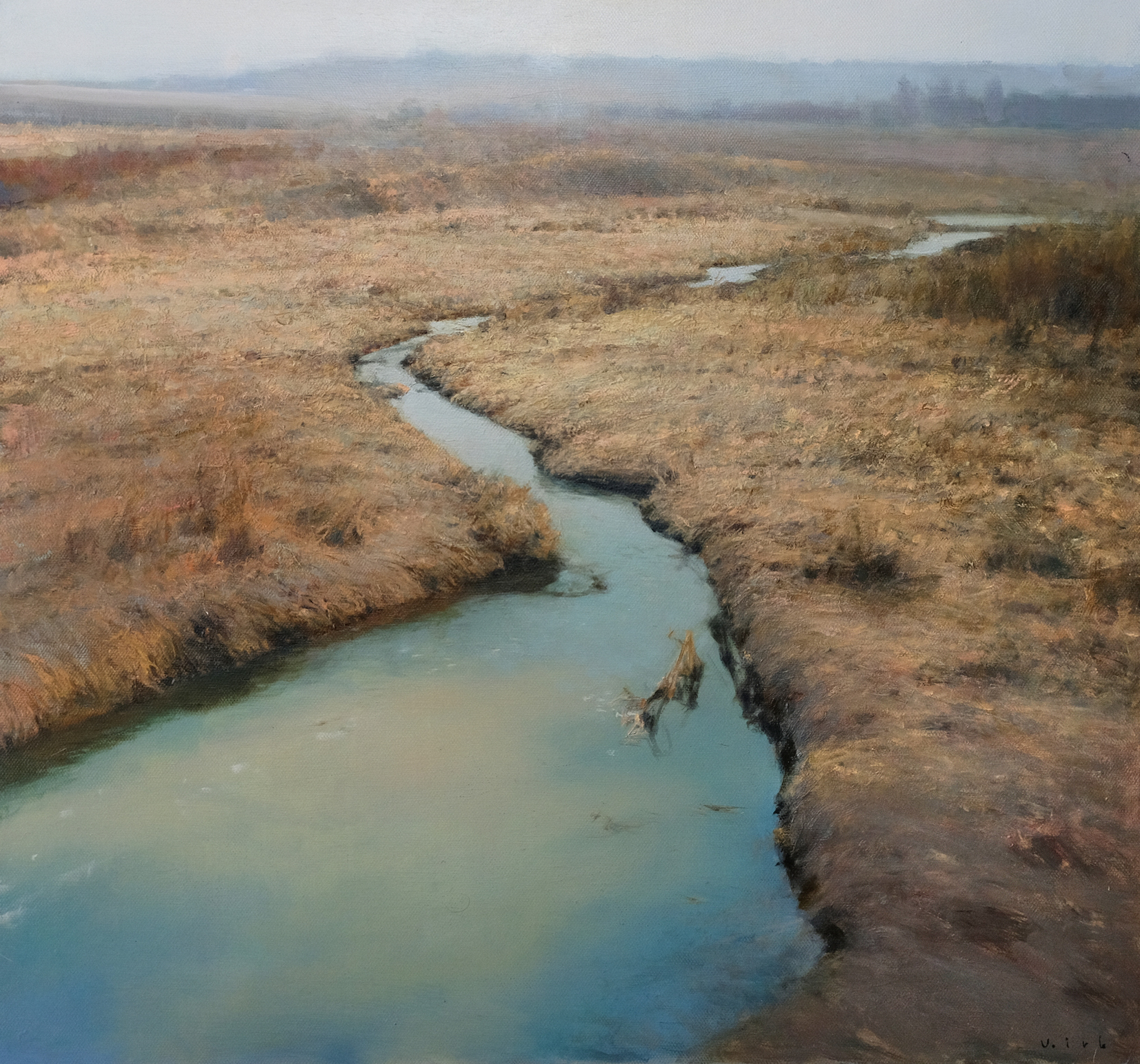 Топи - 1, Владимир Кириллов , Купить картину Масло