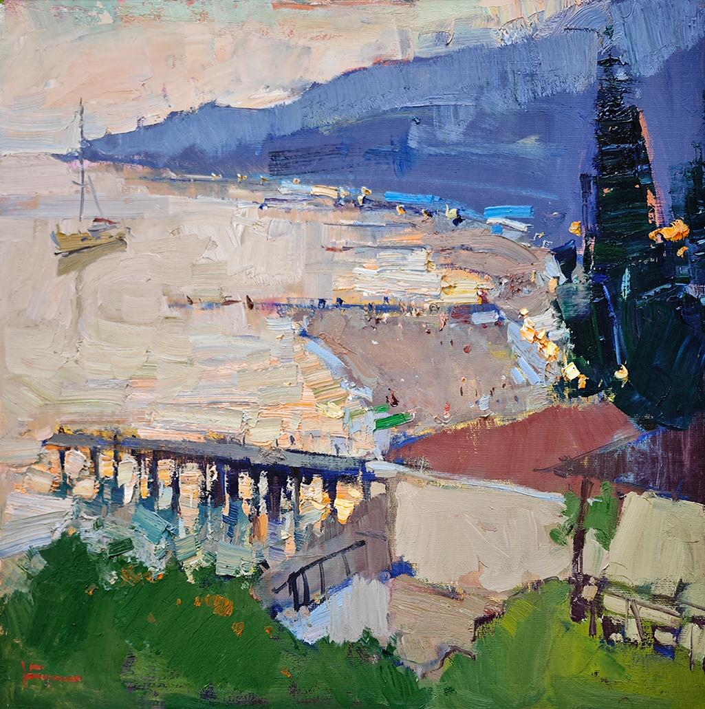 Волшебный июль - 1, Вячеслав Короленков, Купить картину Масло
