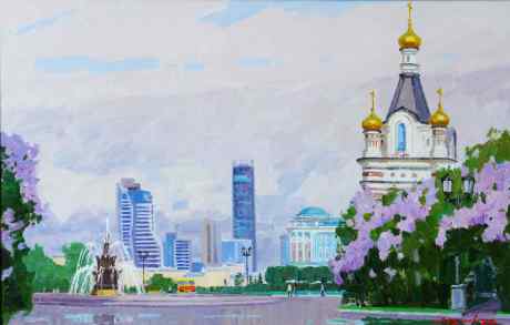 Весна в Екатеринбурге