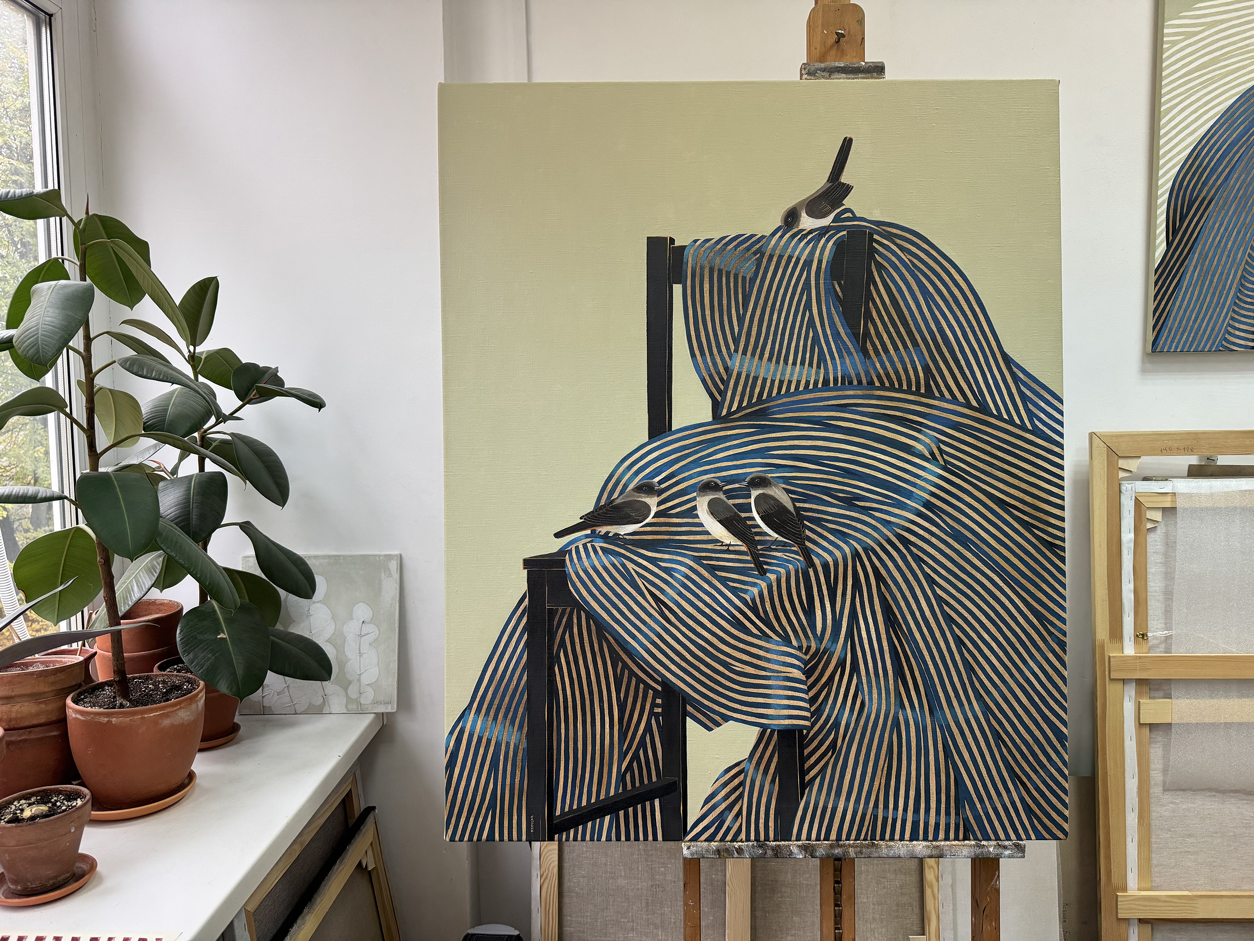 In the couturier's workshop - 9