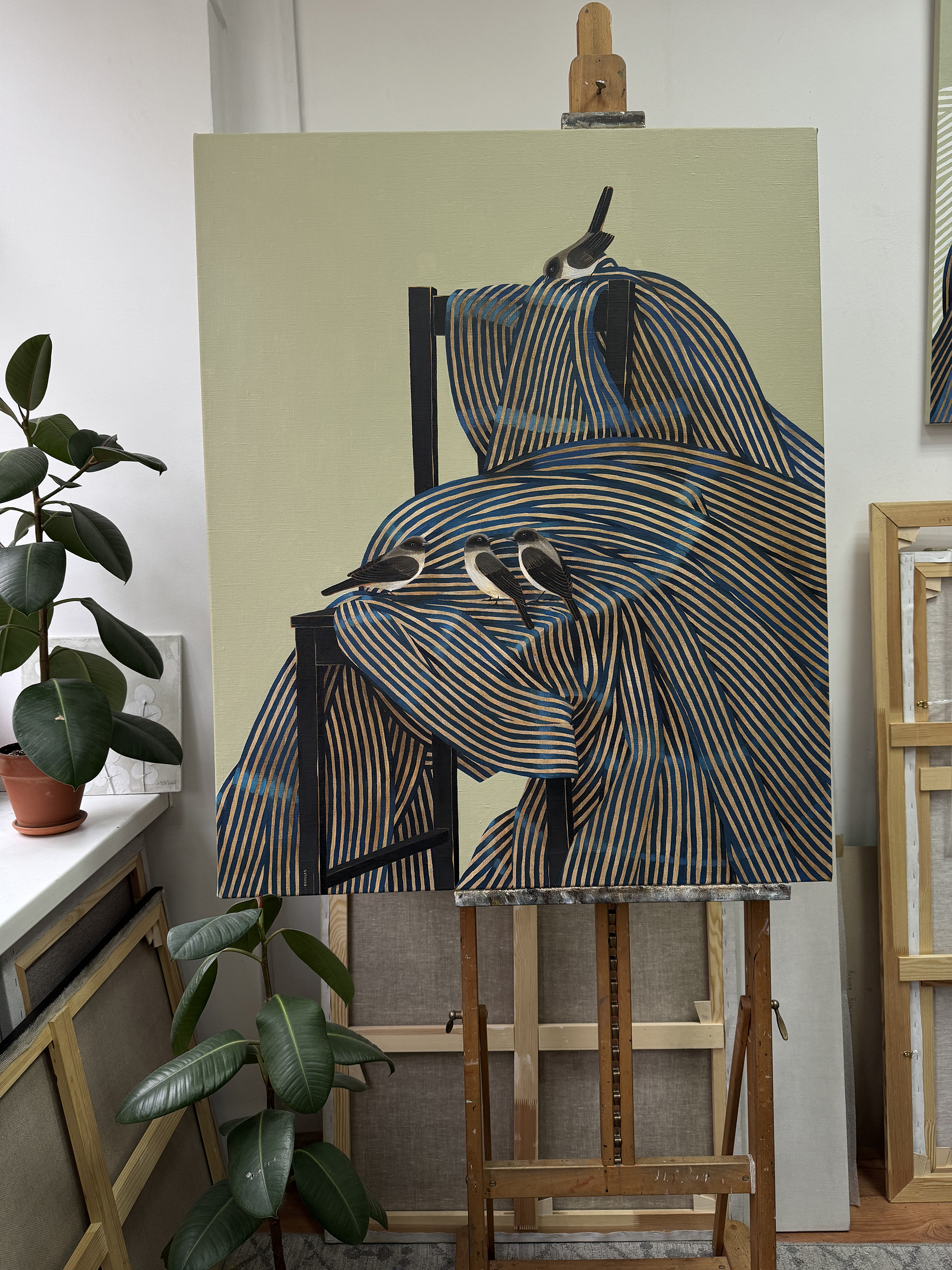 In the couturier's workshop - 6