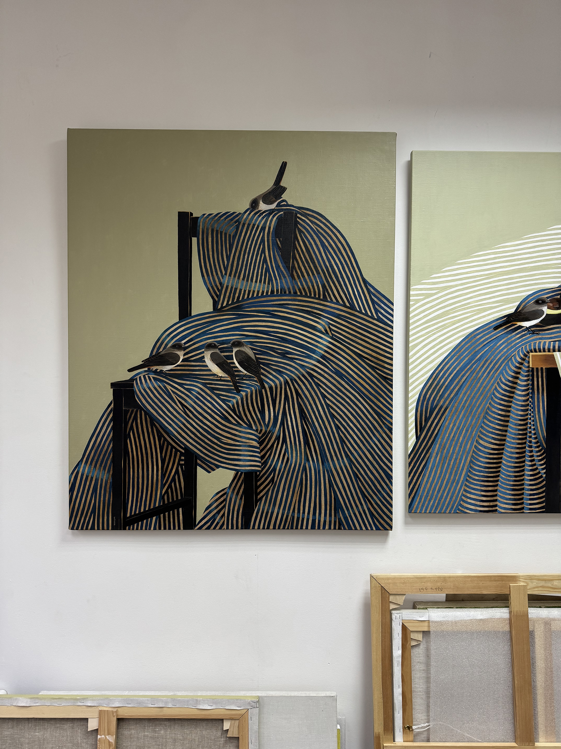 In the couturier's workshop - 8