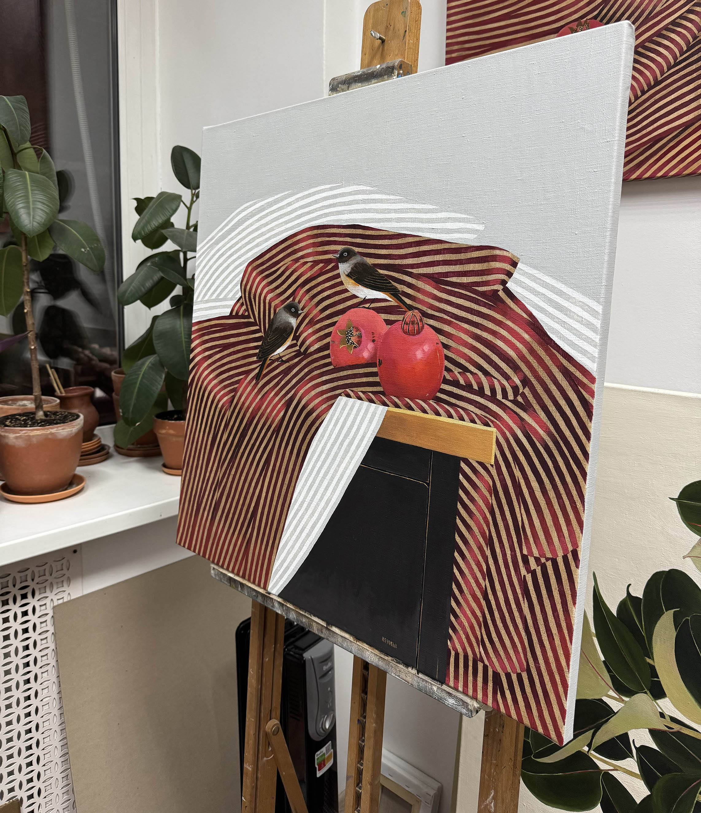 Январь. Встреча - 3