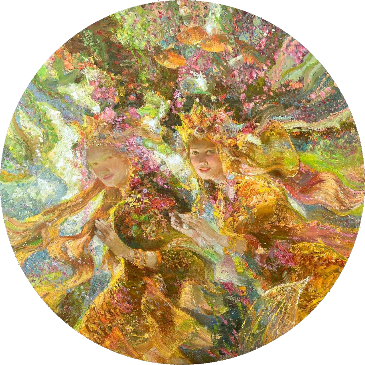 Золотые рыбки - 2